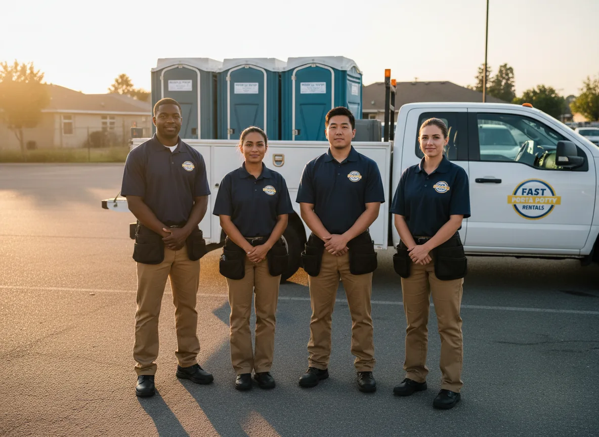 Standard Porta Potty Rentals company in Heber, CA